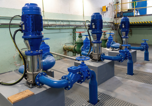 Duslo, a.s. - Modernizácia pitnej vody PV3