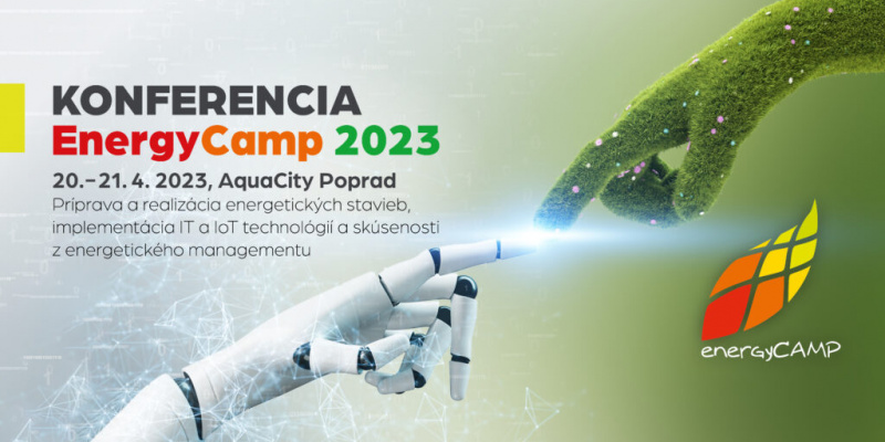  Aktuality - novinky / Opäť sa zúčastníme konferencie Energy Camp 2023 - foto