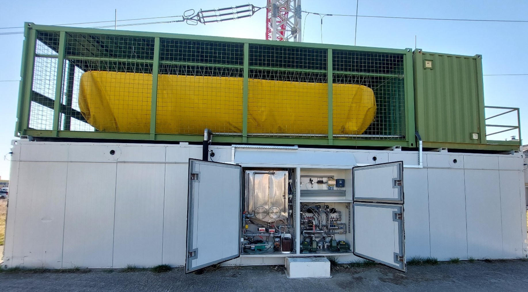 STU Bratislava – Bioplynová stanica 