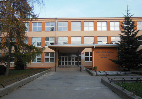 EuroBuilding a.s. - Rekonštrukcia základnej školy  J. G. Tajovského