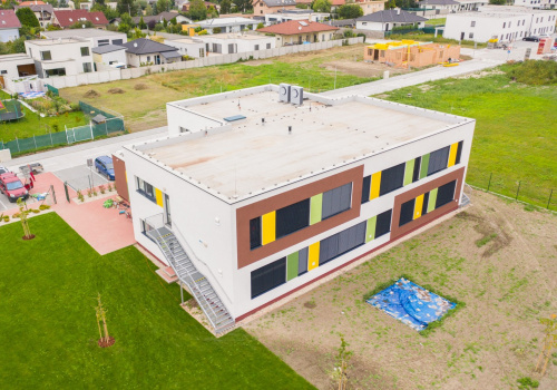 Materská škola v Bernolákove – novostavba