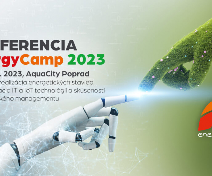 Opäť sa zúčastníme konferencie Energy Camp 2023