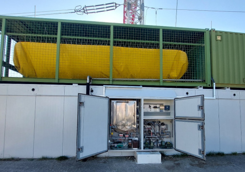 STU Bratislava – Bioplynová stanica 